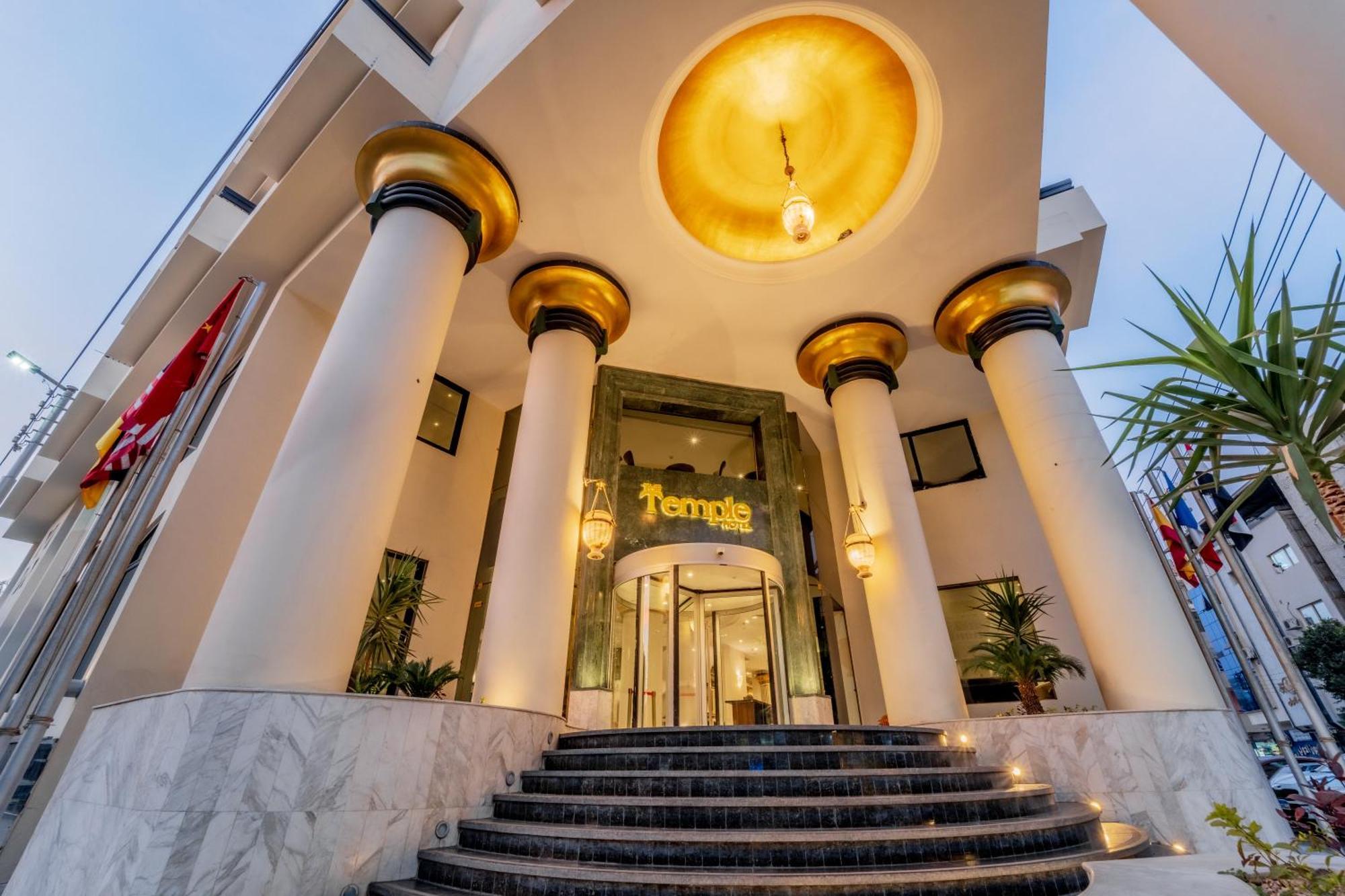 The Temple Hotel & Spa Luxor Exterior photo