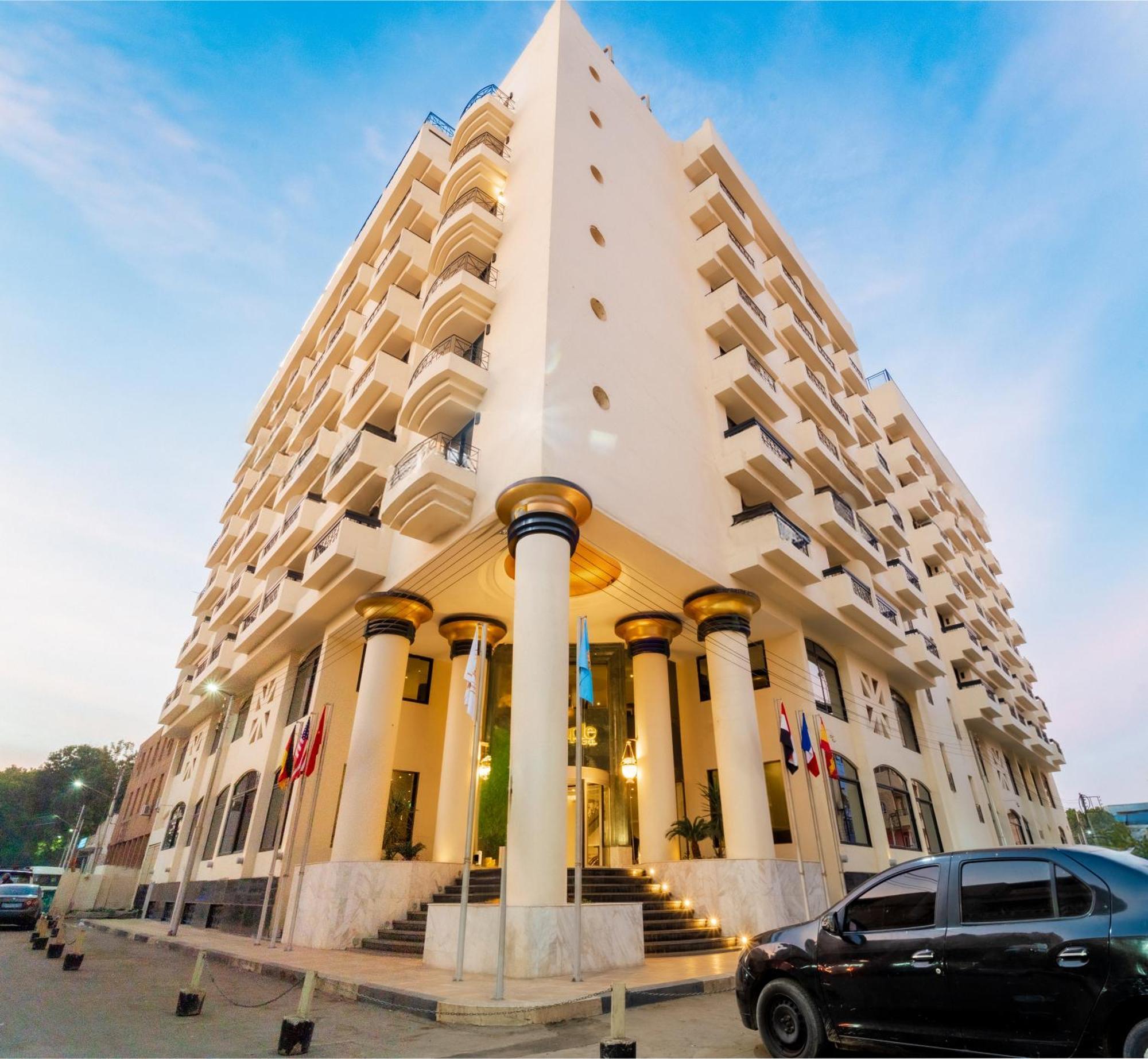 The Temple Hotel & Spa Luxor Exterior photo